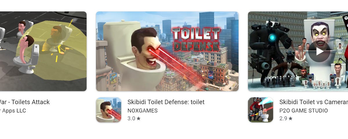 The Battle of Skibidi Toilet Universe