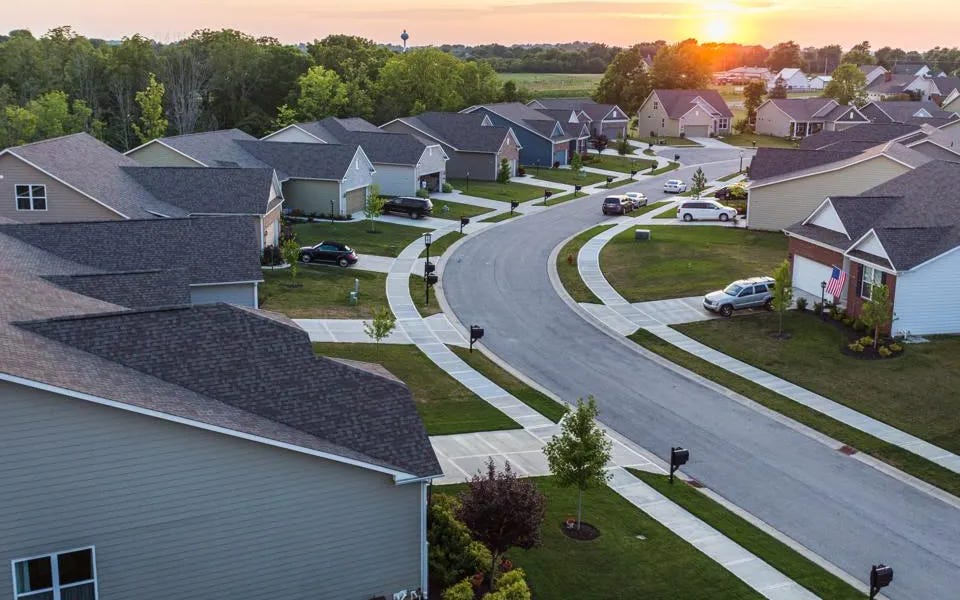 Real Estate Agents Rebrand Long Commutes as "SuperRural" Living