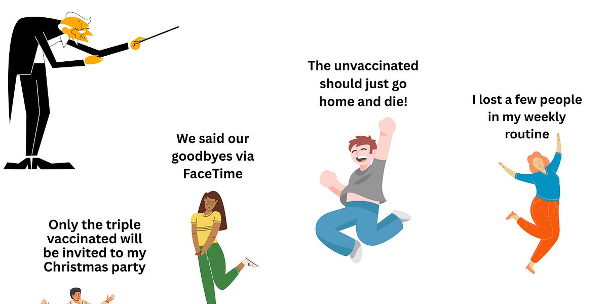 Quotes by "Friends" during Covid-19