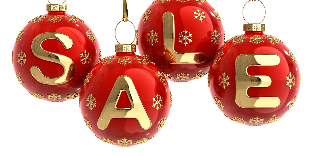 Christmas Sale!!!