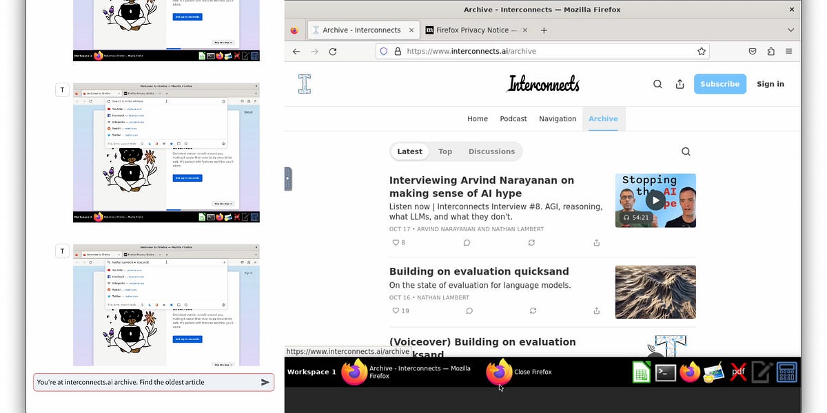 Claude's agentic future and the current state of the frontier models