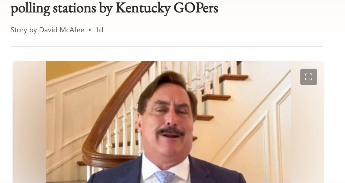 Mike Lindell's WMD BANNED! Trouble Brews Over WiFi
