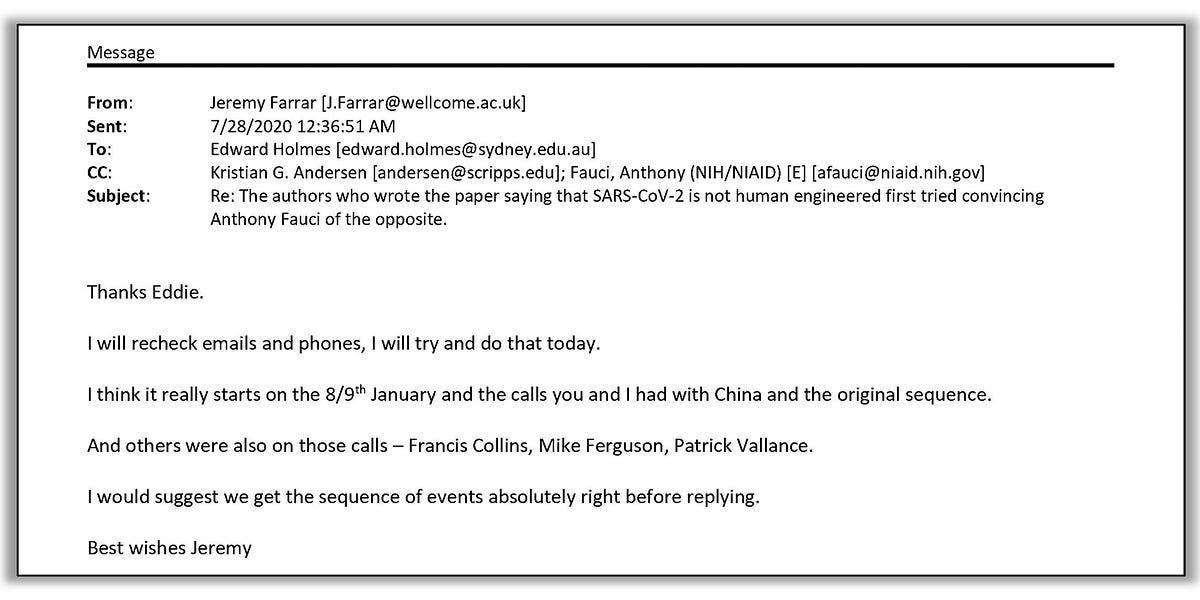 Covid Origin Story Cover-up REVEALED - Part 1