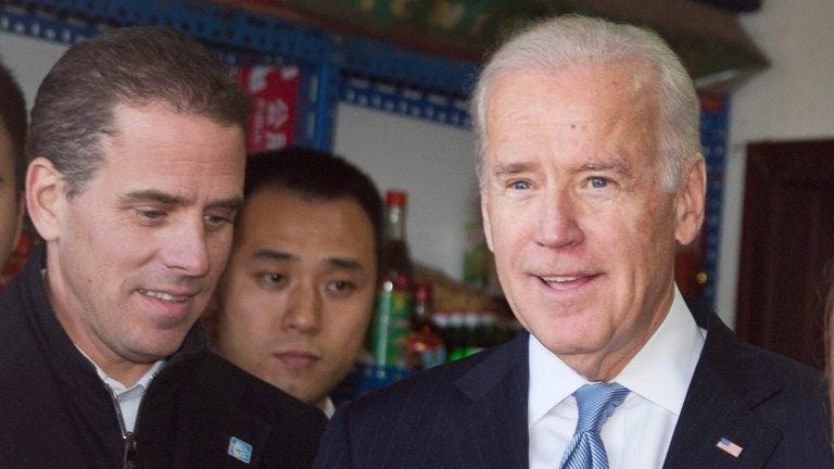 Joe Biden s fia Hunter, dollrmillikat kaptak a Burisma vezrtl az ukrn fgysz elbocstsra