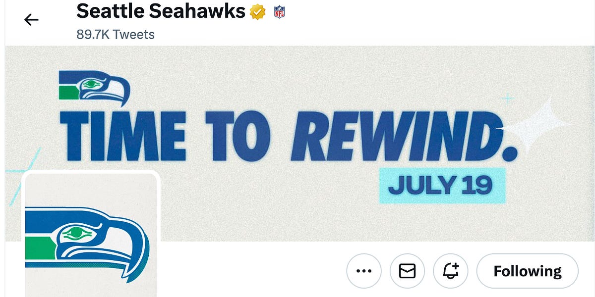 Seahawks unveil throwback uniforms they will wear for a game this