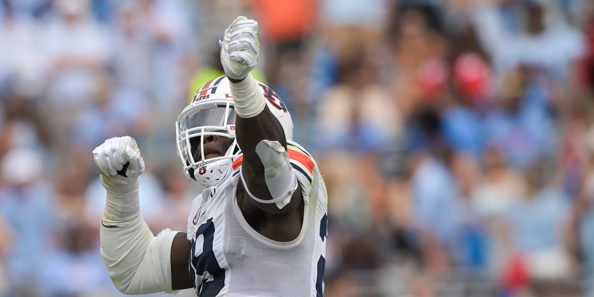 Auburn fans: You're gonna want to watch Derick Hall in the NFL.