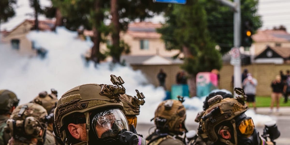 L.A. ICE Protests: Cali vs Trump Battle Lines Drawn