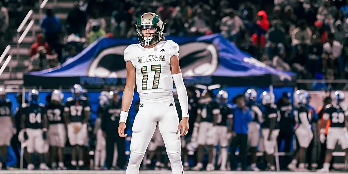 Wisconsin football enters the mix for 2026 quarterback Travis Burgess