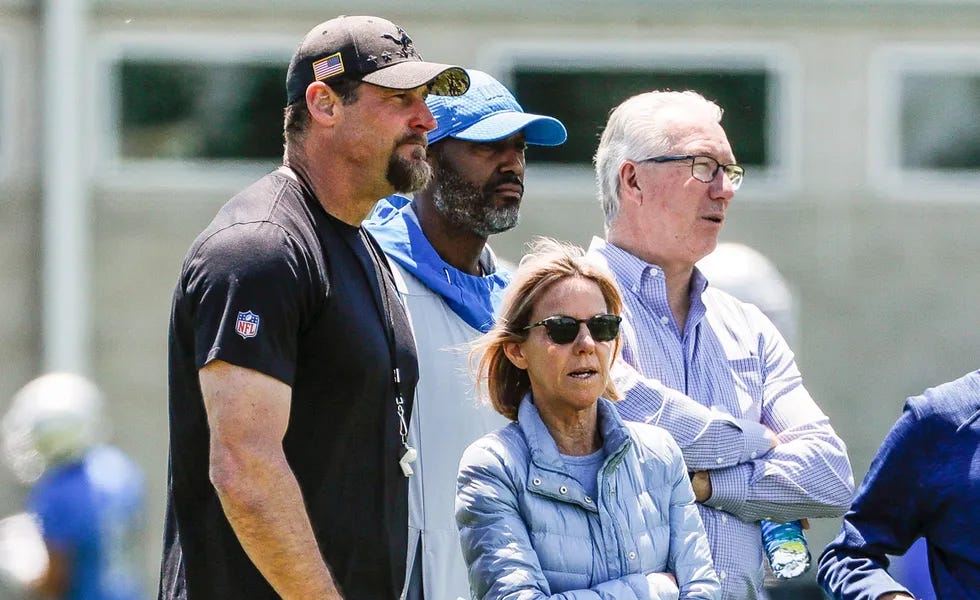 5 Lions Lessons in Leadership - by Ron Fournier