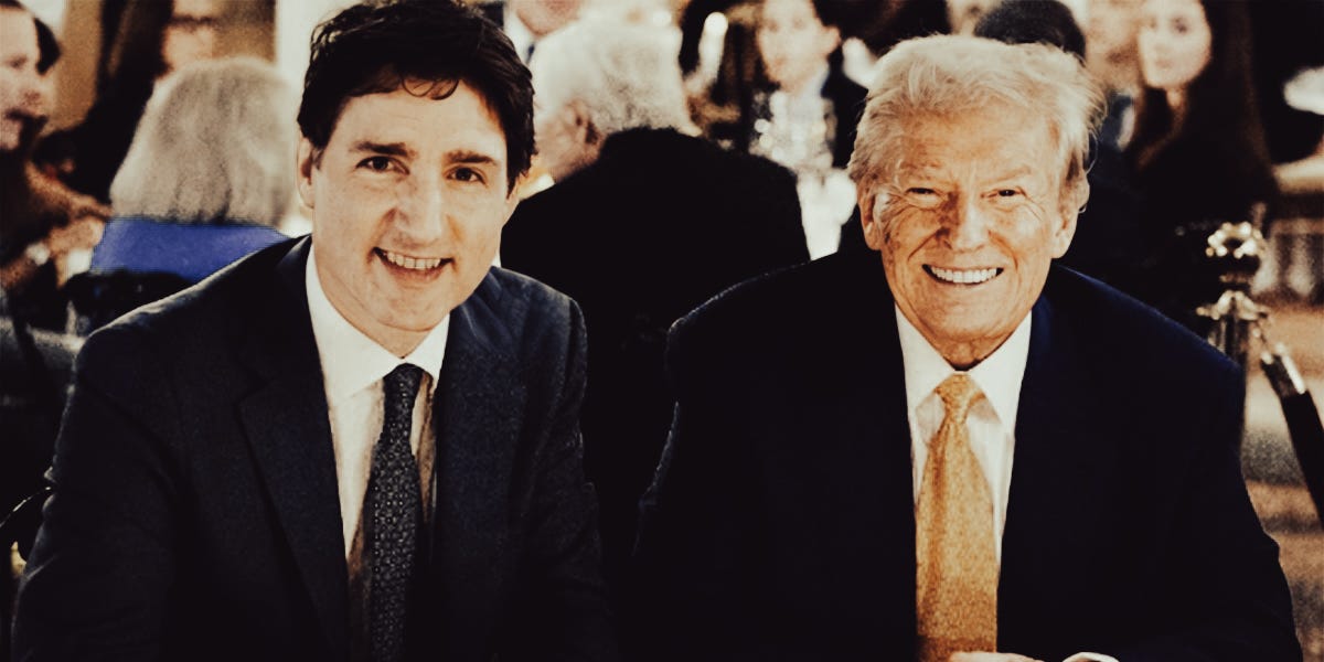 OP-ED : From Smug to Subservient, Justin Trudeau Bows to MAGA Realities at Mar-a-Lago