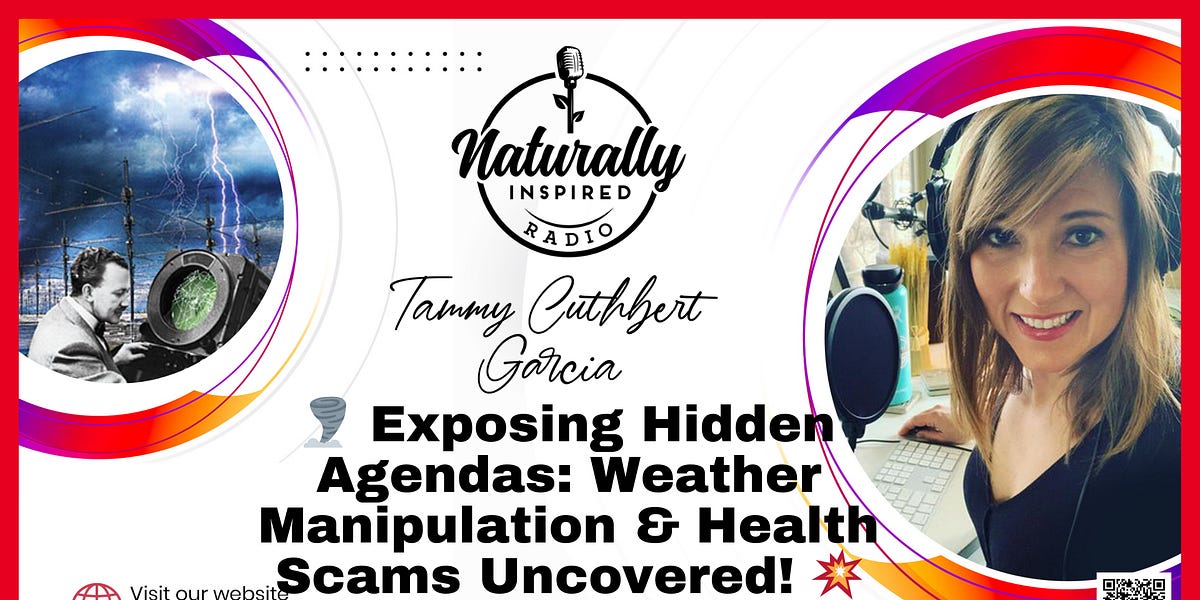 🌪️ Exposing Hidden Agendas: Weather Manipulation, Health Scams & Natural Solutions Uncovered! 🌱💥