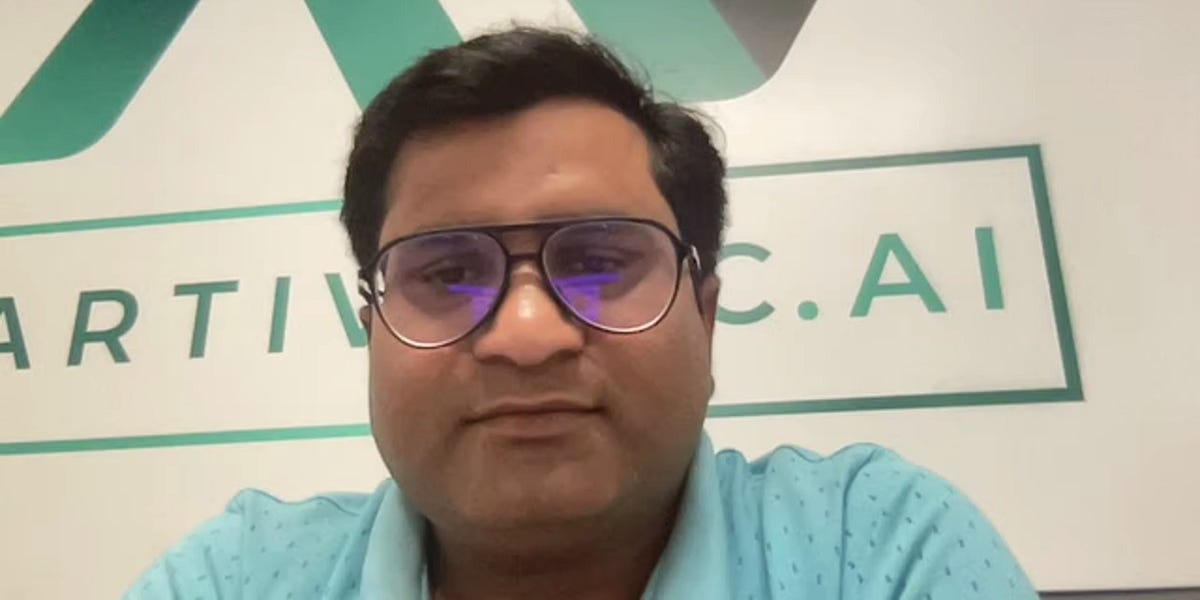 Layak Singh, CEO of Artivatic.ai, talks about Patient Discharge ...