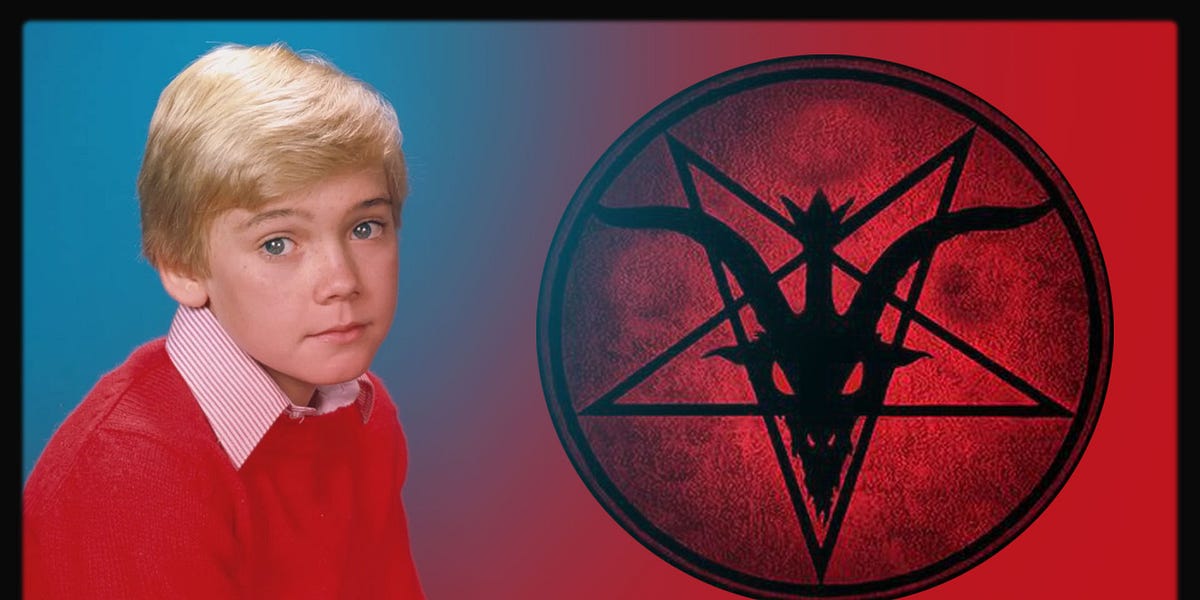 Former Child Star Speaks Out About Satanic Ritual Sacrifice
