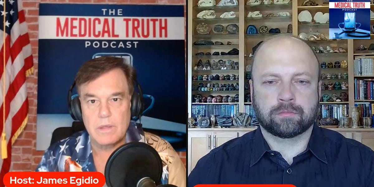 INTERVIEW - Medical Truth Podcast with host James Egidio - Let's Talk COVID Vaccine Injury - Interview with William Makis