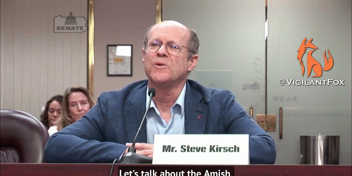 The Amish Died of COVID at a Rate 90 Times LOWER Than the Rest of America