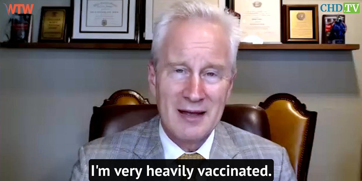 Dr. McCullough Echoes Andy Wakefield: Hyper Vaccination “Looks Like It’s Pretty Clearly Related to Autism”