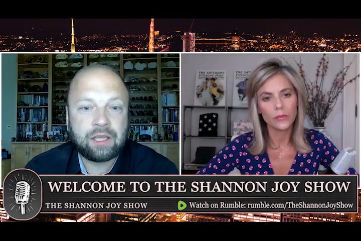 INTERVIEW - The Shannon Joy Show 2023) - TURBO CANCER post COVID-19 mRNA vaccination INTERVIEW - The Shannon Joy Show 2023) - TURBO CANCER post COVID-19 mRNA vaccination