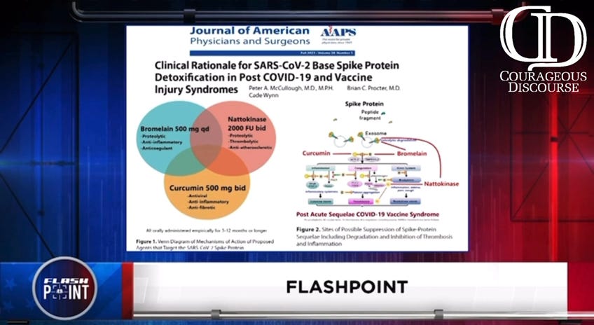Base Spike Protein Detoxification Explained on FlashPoint