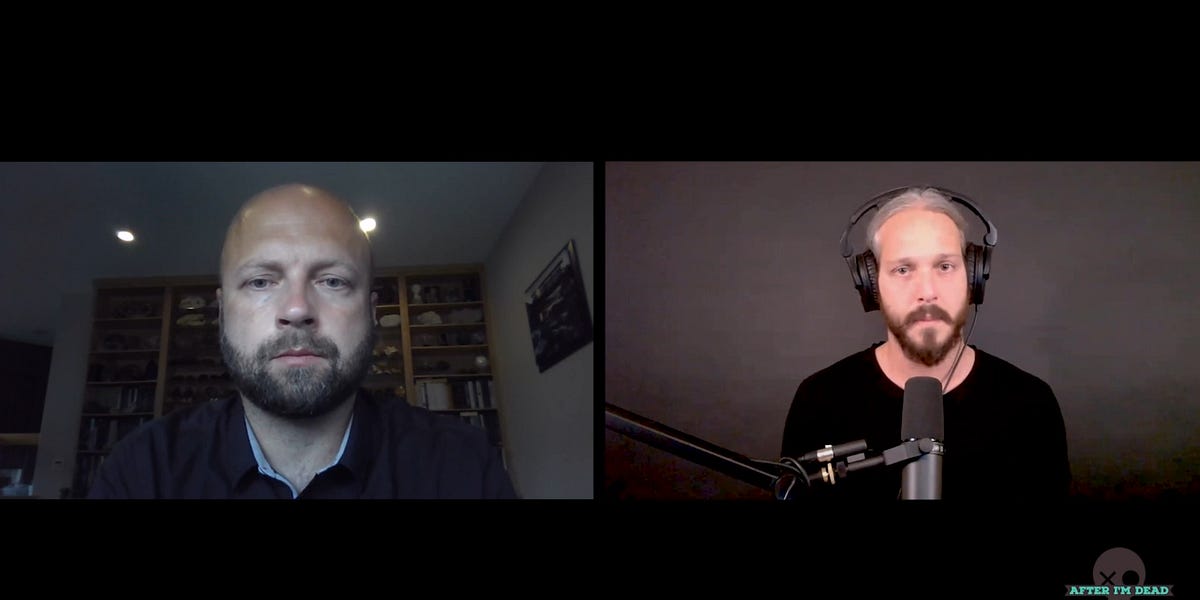 INTERVIEW - After I'm dead Podcast 2023) - The latest on COVID-19 vaccine injuries, deaths, excess mortality