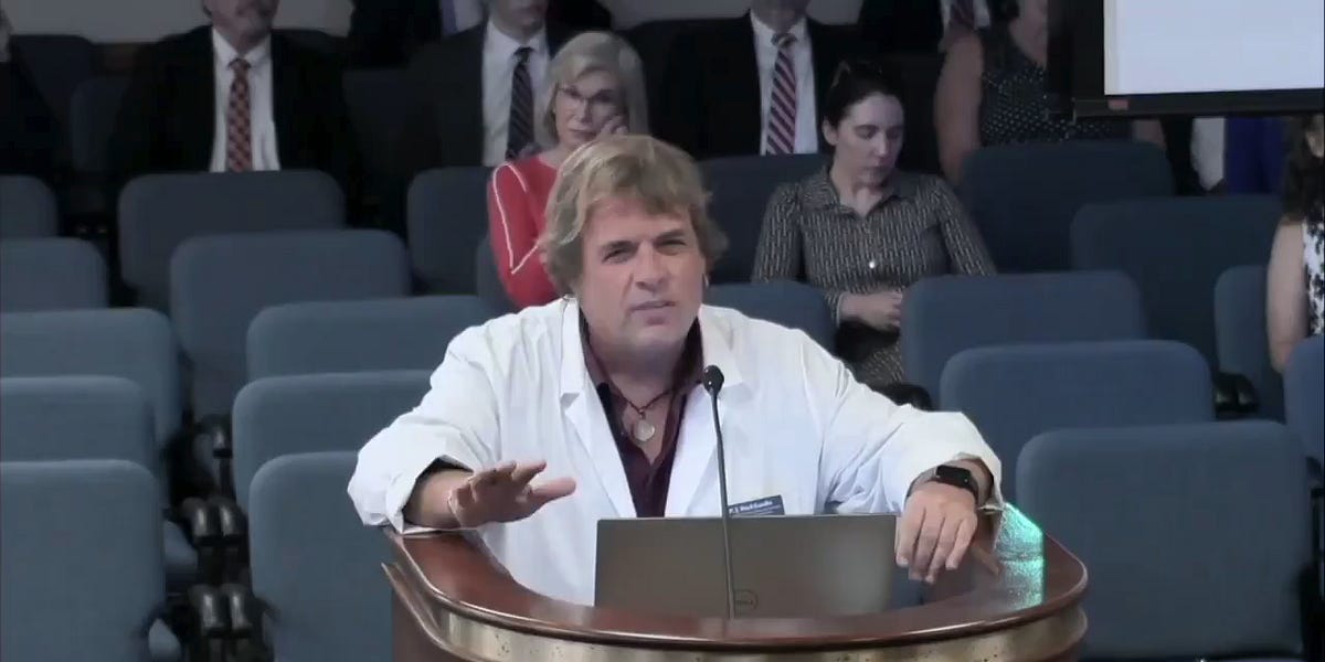 Pfizer mRNA vaccine is contaminated with plasmid DNA "it could be causing some of the serious side effects" "very real theoretical future risk of cancer" - 200 billion pieces of DNA in each vax dose