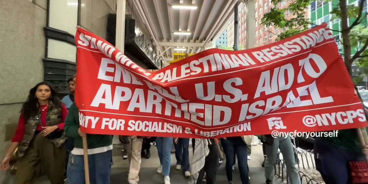 Marxists March While the Media Miss the Mark
