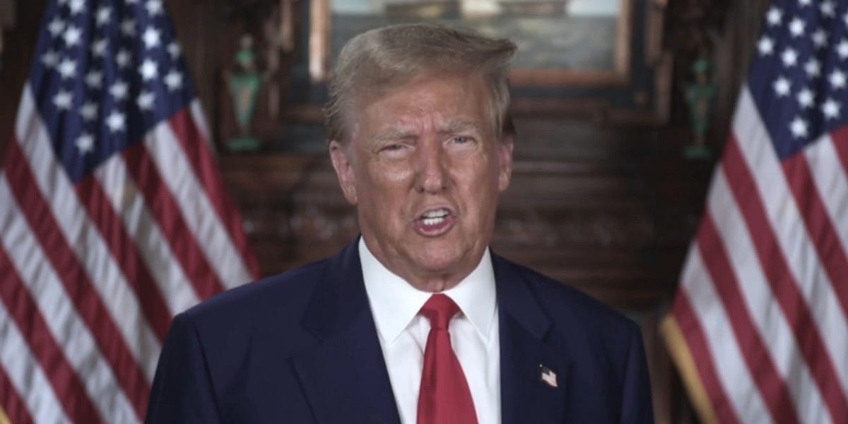 Trump Unleashes on &lsquo;Corrupt&rsquo; World Health Organization in Viral Truth Social Video