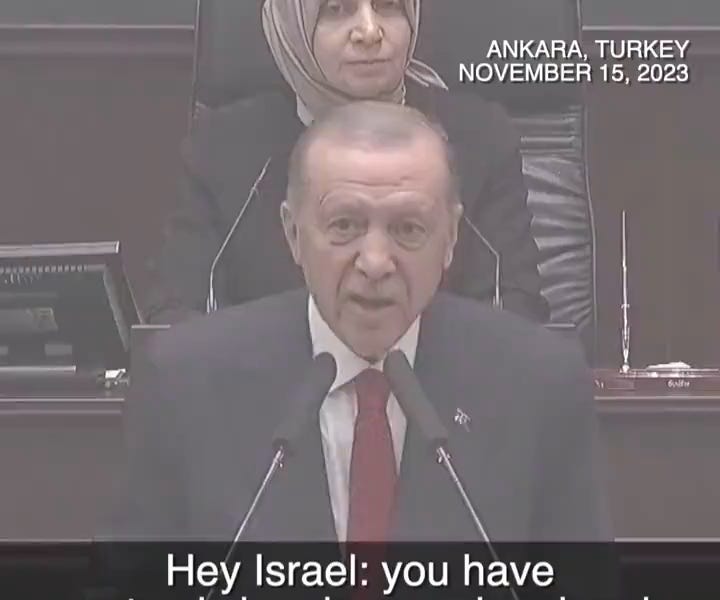 Erdogan Izrael vgt vettette elre