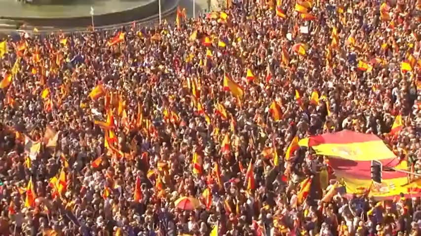 Tmeges tiltakozsok Spanyolorszgban az illegitim szocialista miniszterelnk, a Soros tmogatta Sanchez ellen