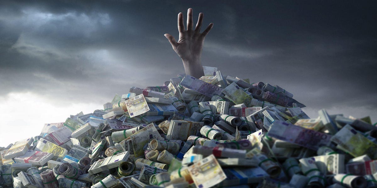 How Inflation Precipitates Societal Collapse