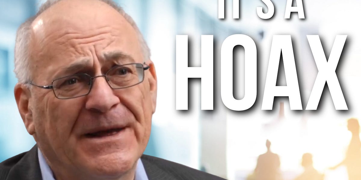 Dr. Paul Marik Exposes the ‘Biggest Hoax’ in Medicine Outside of COVID