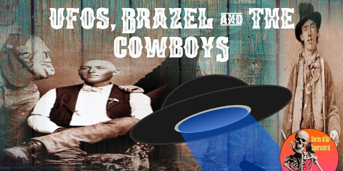 UFOs, Brazel and the Cowboys | Podcast