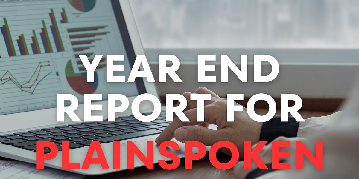 Year End Report