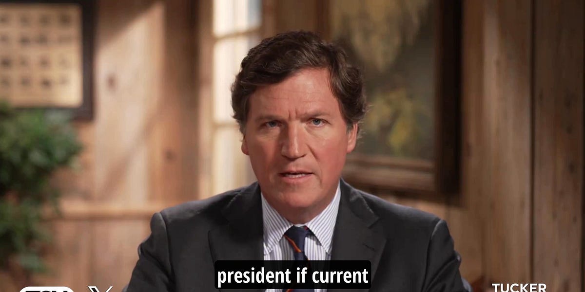 Tucker Carlson Accuses Nikki Haley of Being a Trojan Horse for the Democratic Party