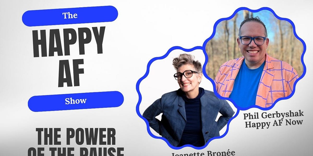 Power Pausing with Jeanette Bronée