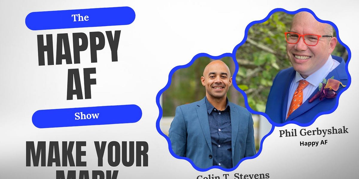 Make Your Mark with Colin Stevens