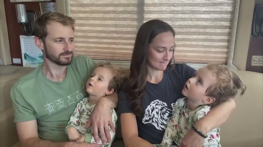 VIDEO - Childhood vaccines destroyed twin boys (Children's Health Defense, VIDEO - Childhood vaccines destroyed twin boys (Children's Health Defense,