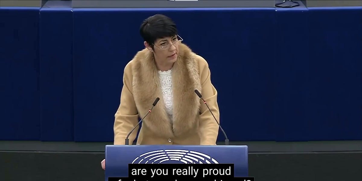 MEP Christine Anderson Torches “Climate Emergency” Policies In Fiery Two-Minute Address