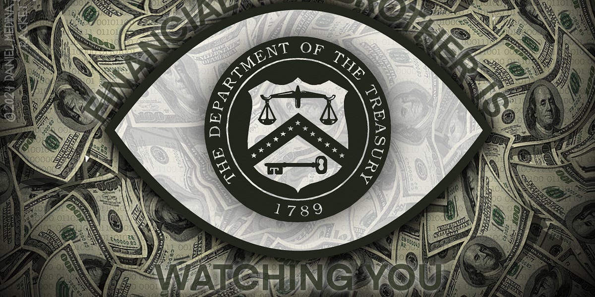 Listen to This Article: Financial Big Brother is Watching You