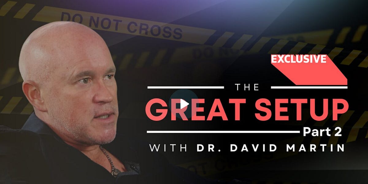 Dr. David Martin Reveals Who Is Pulling the Strings Behind the World Health Organization