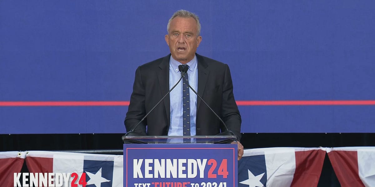 RFK Jr. Officially Announces Nicole Shanahan as His VP Running Mate