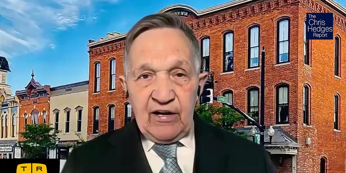 The Chris Hedges Report with independent candidate for the House Dennis Kucinich on the corruption of the two party system, the genocide in Gaza and the struggle to reclaim our democracy.