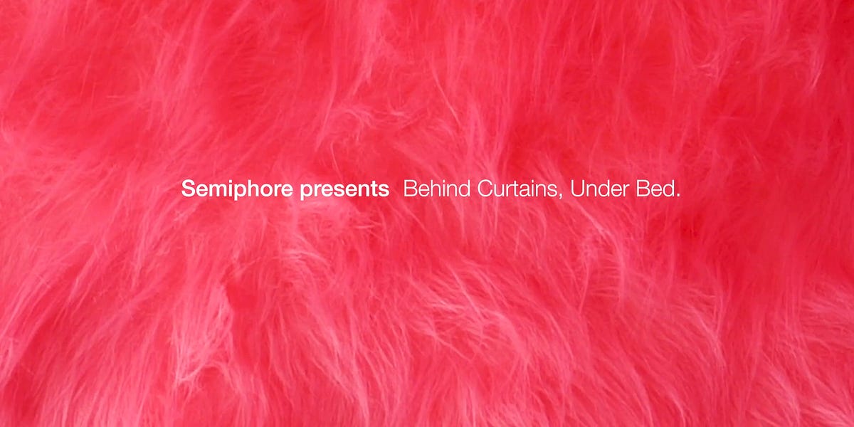 Behind Curtains, Under Bed. Ambient Soul Music Club