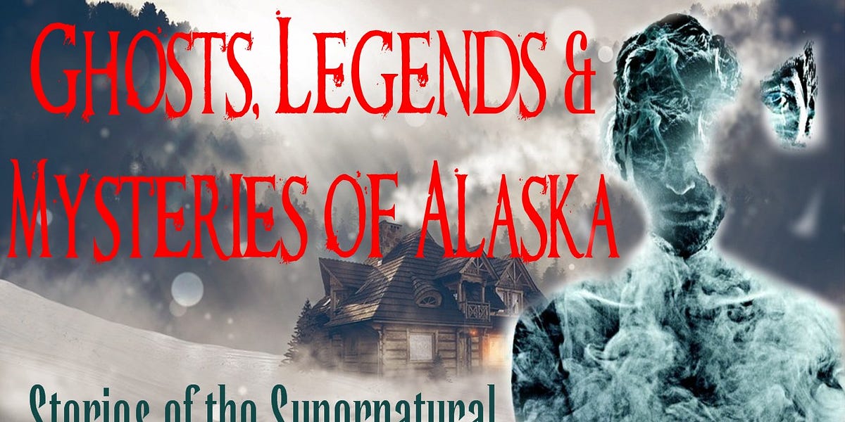 Ghosts, Mysteries & Legends of Alaska | Interview with Bjorn Dihle | Stories of the Supernatural