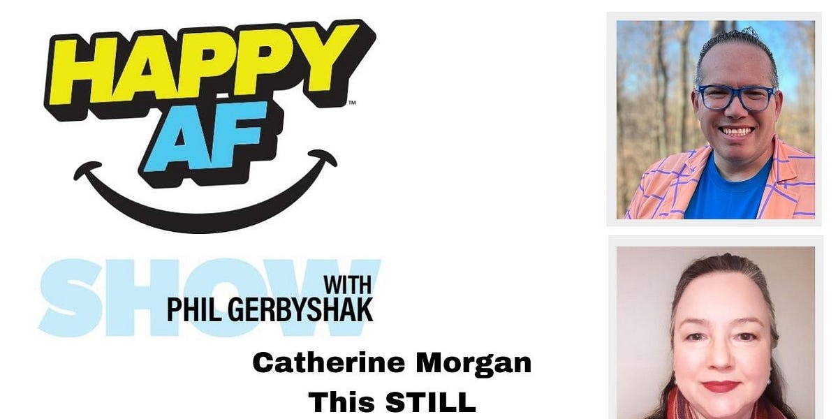 This Still Isn't Working - Finding Joy in Everyday Life - with Catherine Morgan