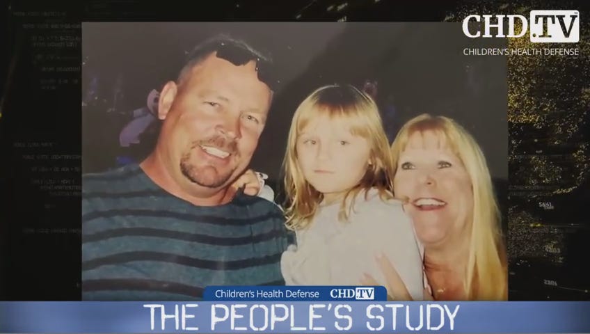 VIDEO - CHD (Hospital murdered her husband) May 2024