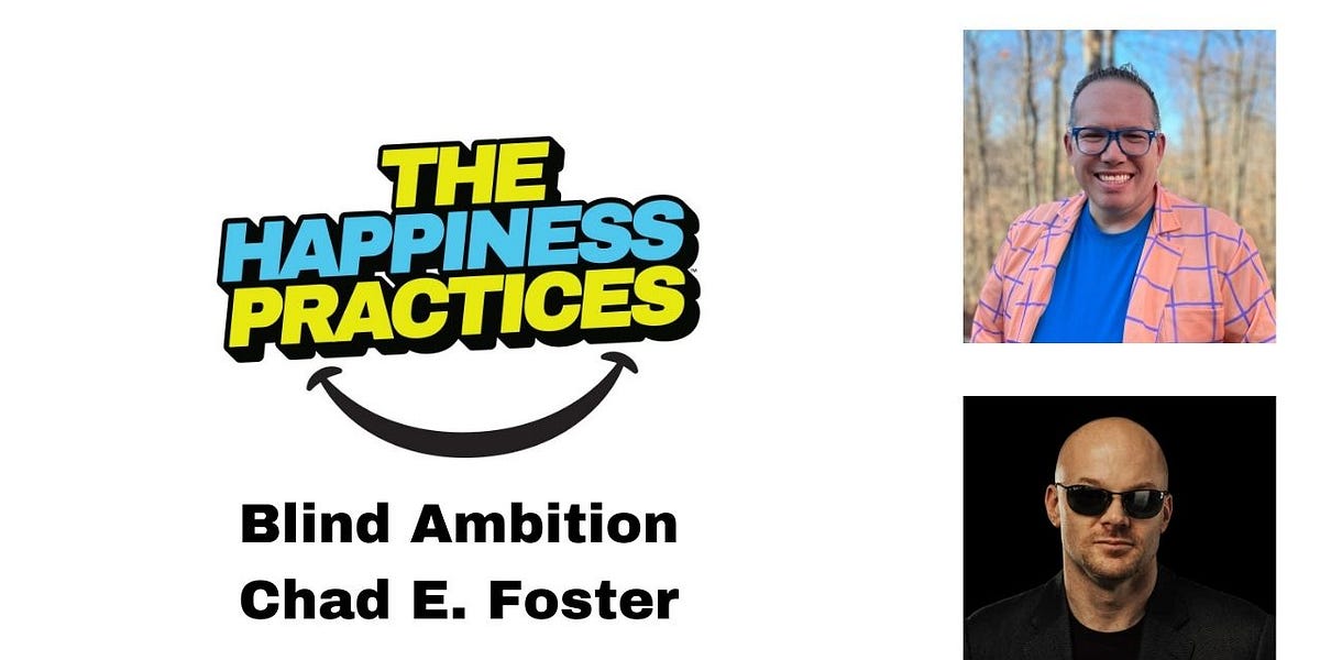 How to Go from Victim to Visionary with Chad E. Foster