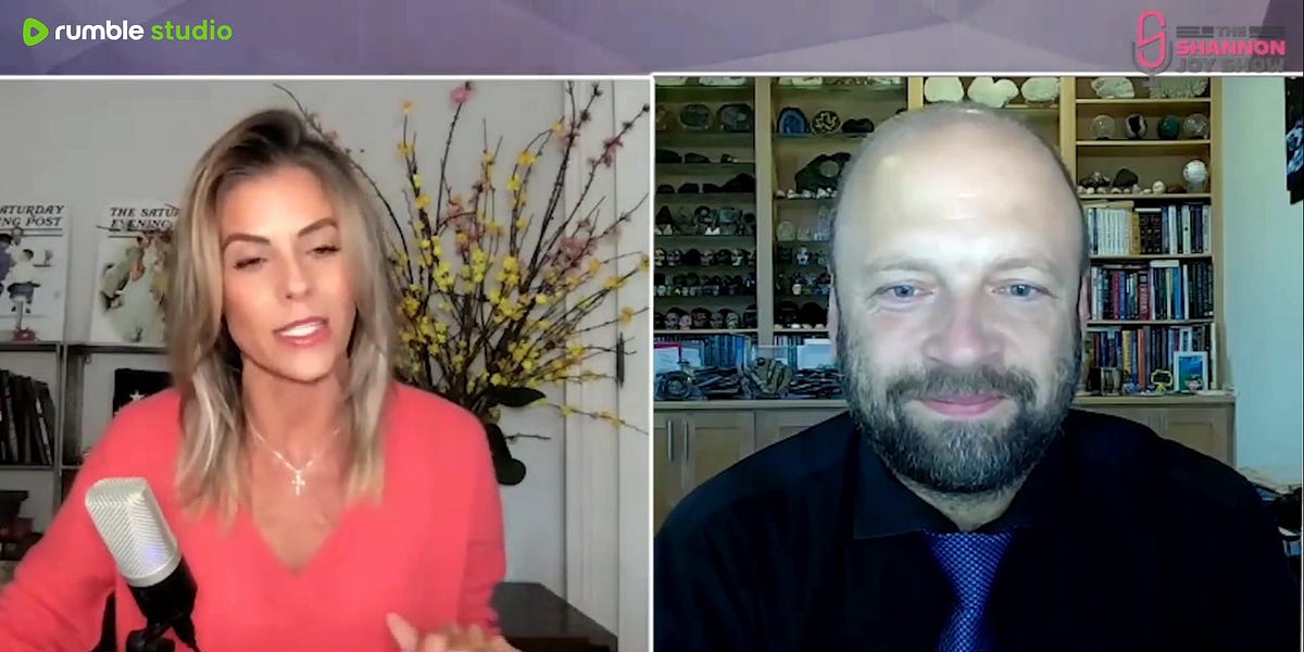 EXCLUSIVE INTERVIEW - Shannon Joy Show with Makis 2024)