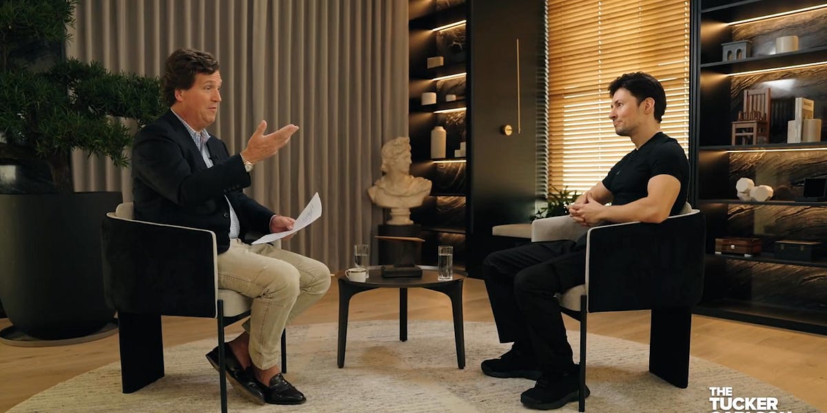 IN THE BLINK OF AN EYE…
The arrest of Pavel Durov is a sign of the times. It reminds us that the fre...