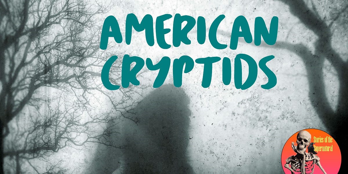 American Cryptids | Interview with Christian MacLeod | Podcast