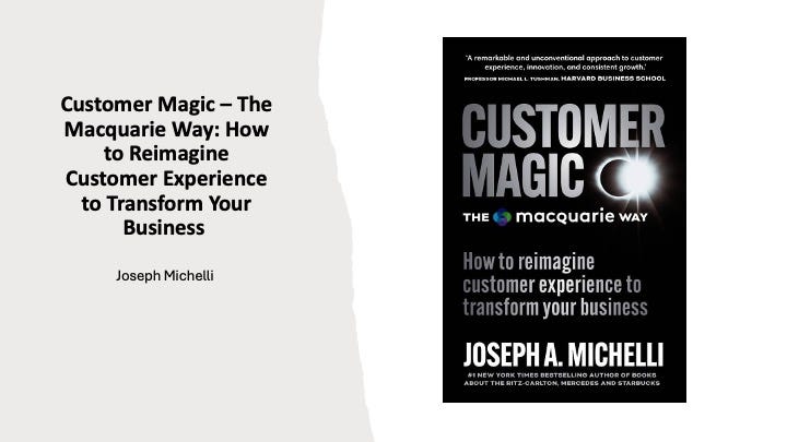 Customer Magic with Joseph Michelli